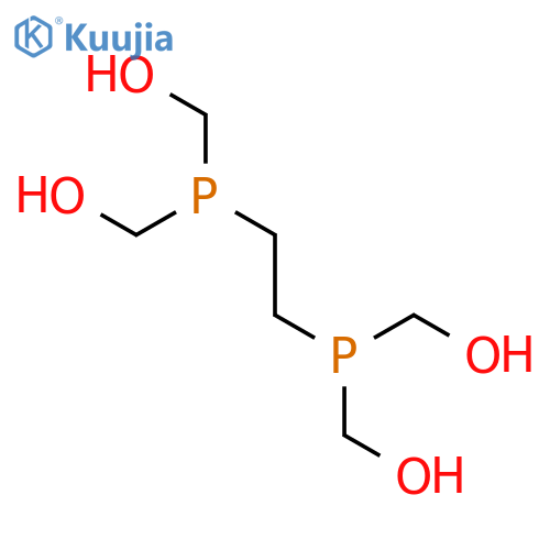 Methanol, (1,2-ethanediyldiphosphinidyne)tetrakis- structure