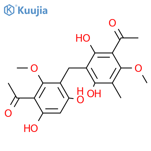 Ebracteolatain A structure