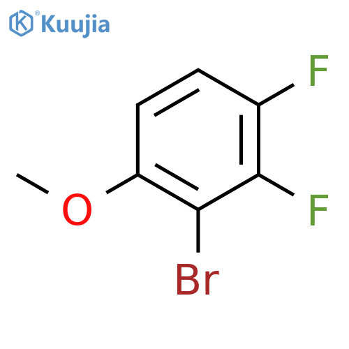 2-Bromo-3,4-difluoroanisole structure