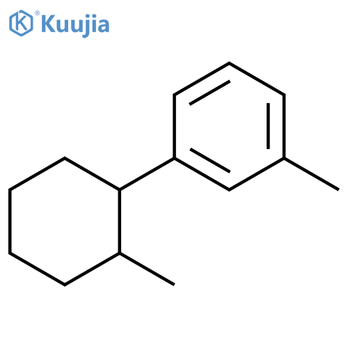1-Methyl-3-(2-methylcyclohexyl) Benzene (2,3 MCHT) structure