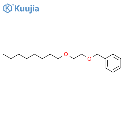 (2-Octyloxy-ethoxymethyl)-benzene structure