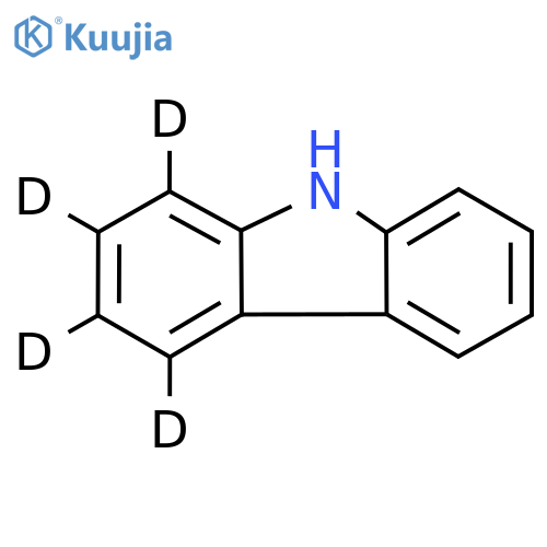 9H-​Carbazole-​1,​2,​3,​4-​d4 structure