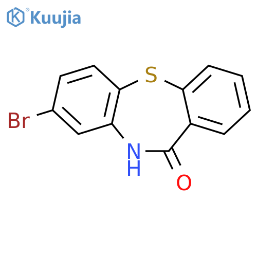 8-Bromodibenzo[B,F][1,4]thiazepin-11(10H)-one structure