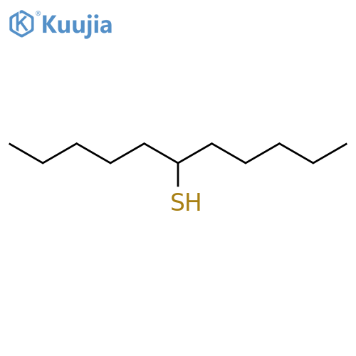 undecane-6-thiol structure