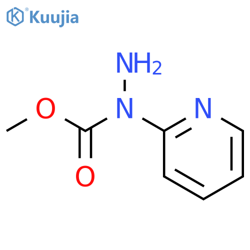 N-(pyridin-2-yl)methoxycarbohydrazide structure