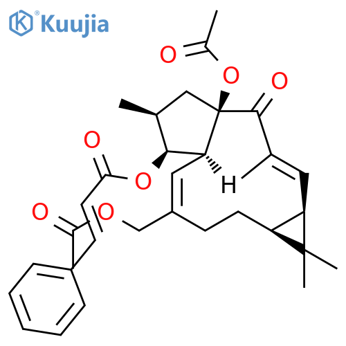 Euphorbia factor L7a structure