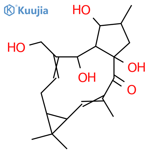 17-Hydroxyisolathyrol structure
