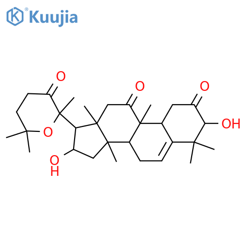 20,25-Epoxy-3,16-dihydroxycucurbit-5-ene-2,11,22-trione; (3α,16α,20S)-form structure