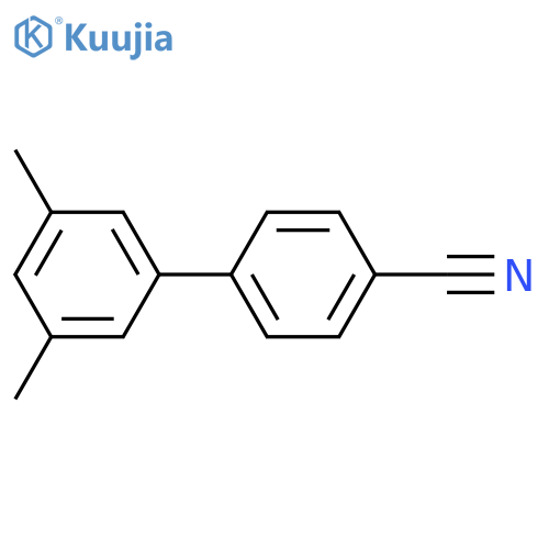 4-(3,5-Dimethylphenyl)benzonitrile structure