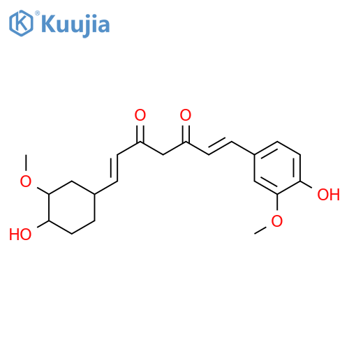(+/-)-hexahydrocurcumin structure