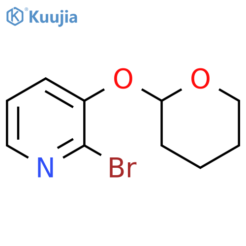 2-Bromo-3-(2-Tetrahydropyranyloxy)Pyridine structure