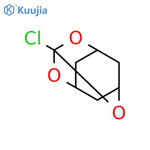 2,4,10-Trioxatricyclo[3.3.1.13,7]decane, 3-chloro- structure