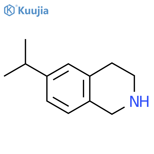 6-(Propan-2-yl)-1,2,3,4-tetrahydroisoquinoline structure