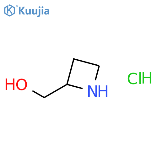 (2R)-2-Azetidinemethanol Hydrochloride (1:1) structure