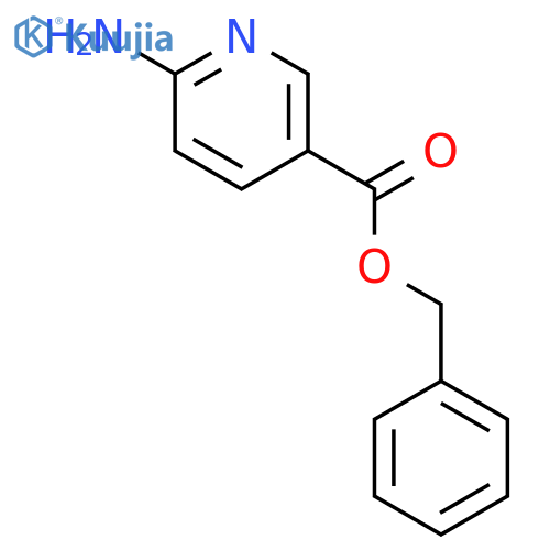 Benzyl 6-aminonicotinate structure