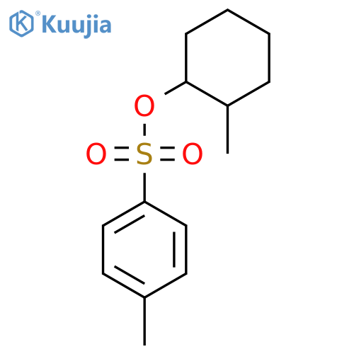 2-Methylcyclohexyl 4-methylbenzene-1-sulfonate structure