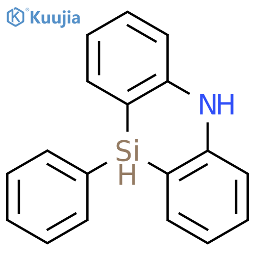 Phenazasiline, 5,10-dihydro-10-phenyl- structure