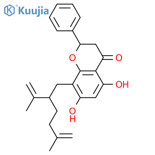 Kushenol A; Δ5''-Isomer, 2'-deoxy structure