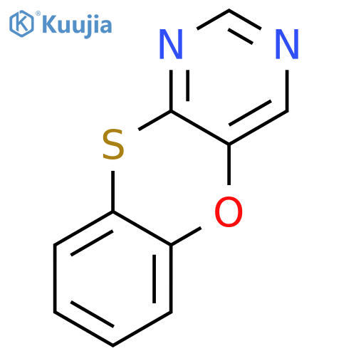 [1,4]Benzoxathiino[3,2-d]pyrimidine structure
