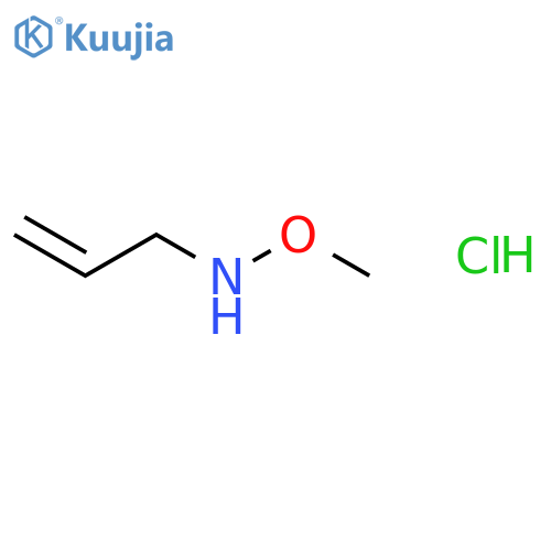2-Propen-1-amine, N-methoxy-, hydrochloride structure