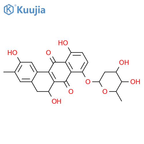 Landomycin A; 4A-Deglycosyl structure