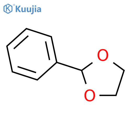 2-PHENYL-1,3-DIOXOLANE structure
