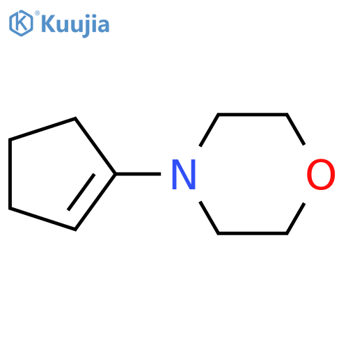 1-Morpholinocyclopentene structure