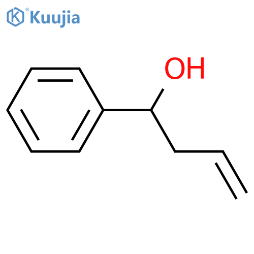 4-Phenyl-1-buten-4-ol structure