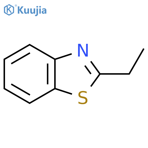 2-Ethylbenzothiazole structure