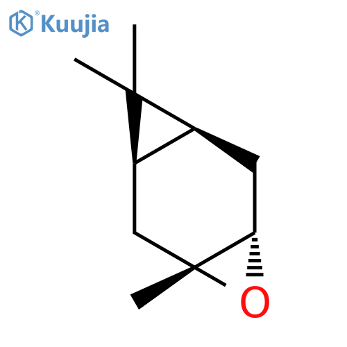 4-Oxatricyclo[5.1.0.03,5]octane,3,8,8-trimethyl-, (1S,3R,5S,7R)- structure