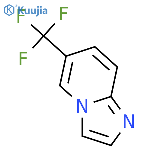 6-(Trifluoromethyl)imidazo[1,2-a]pyridine structure