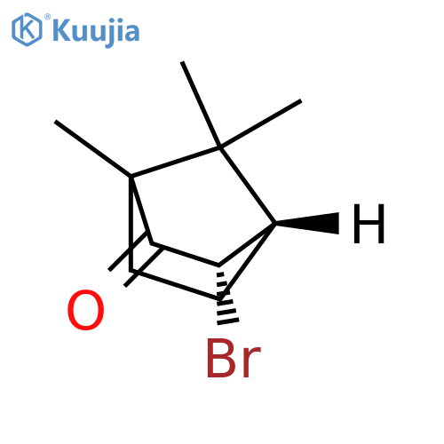 (1S,2S)-2-Bromo-4,7,7-trimethylbicyclo2.2.1heptan-3-one structure