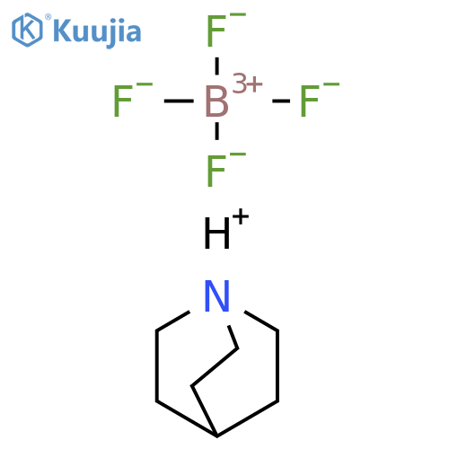 Quinuclidin-1-ium tetrafluoroborate structure