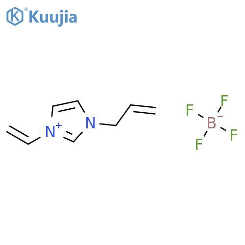 1-allyl-3-vinyl-1h-imidazol-3-ium Tetrafluoroborate structure