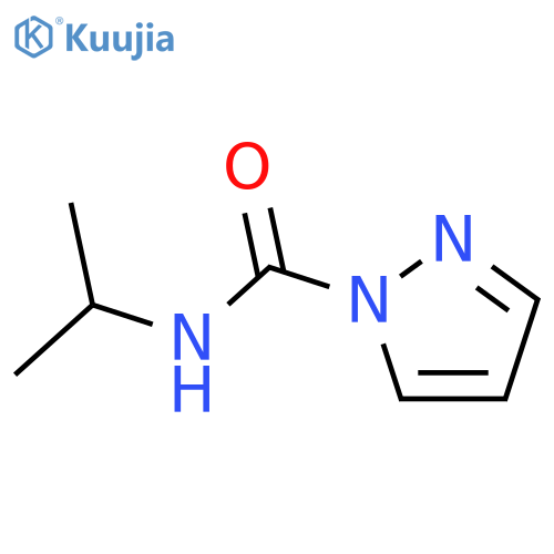 1H-Pyrazole-1-carboxamide,N-(1-methylethyl)- structure