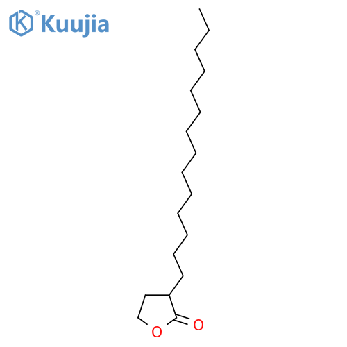 3-Tetradecyloxolan-2-one structure