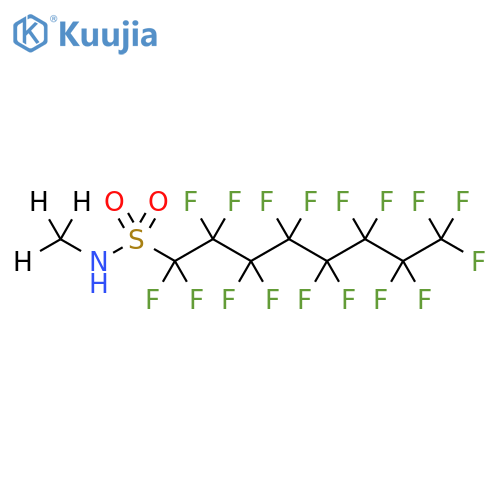 N-Methylperfluorooctanesulfonamide-d3 structure