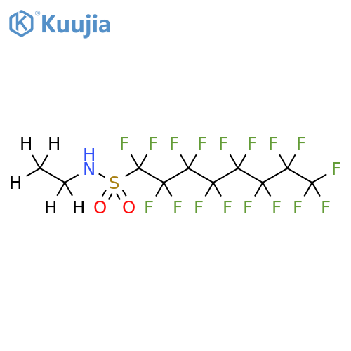 Sulfluramid-d5 structure
