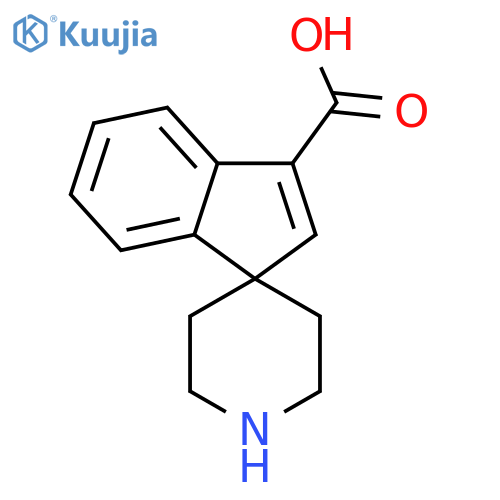 SpiroIndene-1,4-piperidine-3-carboxylic Acid structure