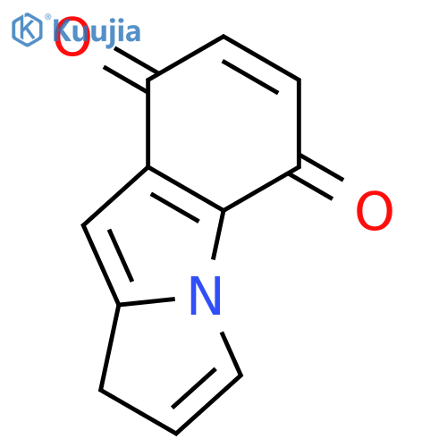 1H-Pyrrolo[1,2-a]indole-5,8-dione structure