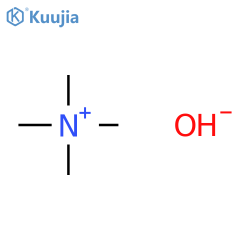 TetraMethylaMMoniuM hydroxide structure