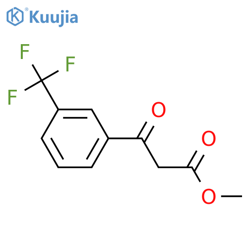 Methyl 3-Oxo-3-(3-trifluoromethylphenyl)propanoate structure