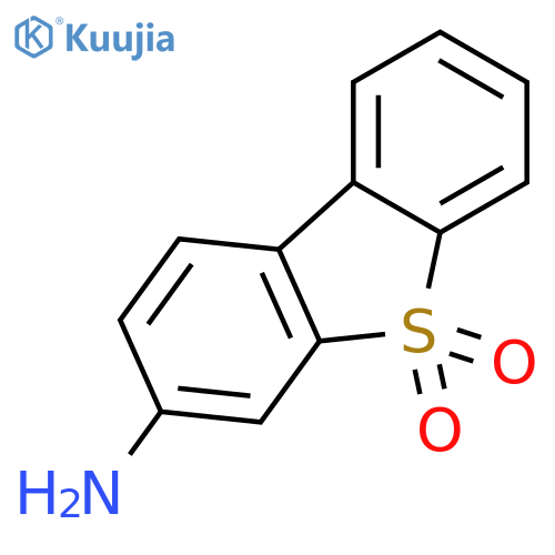 3-Dibenzothiophenamine,5,5-dioxide structure