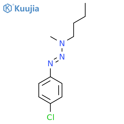 1-Triazene, 3-butyl-1-(4-chlorophenyl)-3-methyl- structure