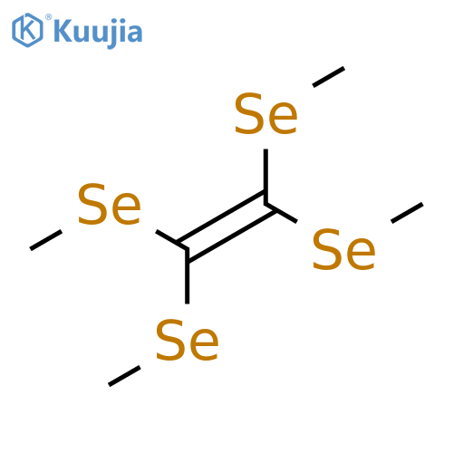 Ethene, tetrakis(methylseleno)- structure