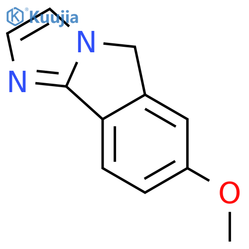 7-methoxy-5H-Imidazo[2,1-a]isoindole structure