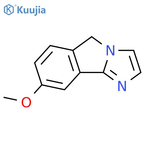 8-methoxy-5H-Imidazo[2,1-a]isoindole structure