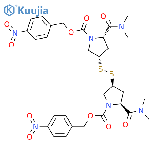 Meropenem Impurity 23 structure
