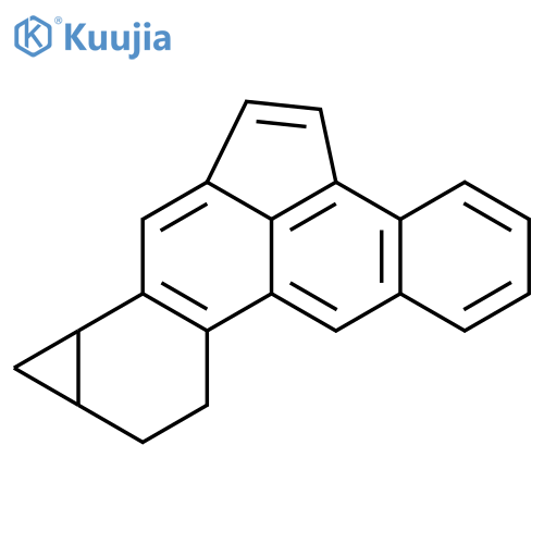 1H-Cyclopropa[5,6]benz[1,2-e]aceanthrylene, 1a,10,11,11a-tetrahydro- structure