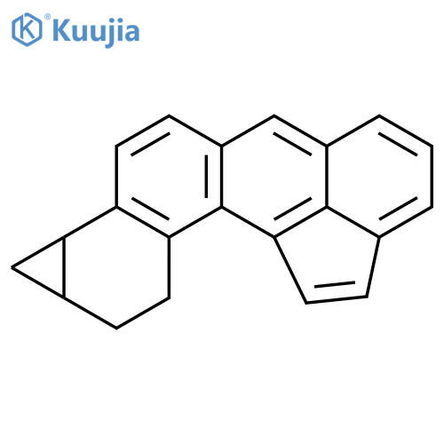 1H-Cyclopropa[5,6]benz[1,2-l]aceanthrylene, 1a,10,11,11a-tetrahydro- structure
